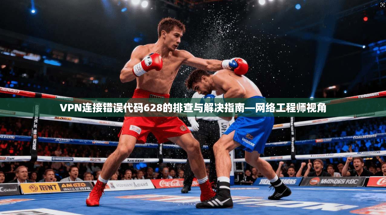VPN连接错误代码628的排查与解决指南—网络工程师视角
