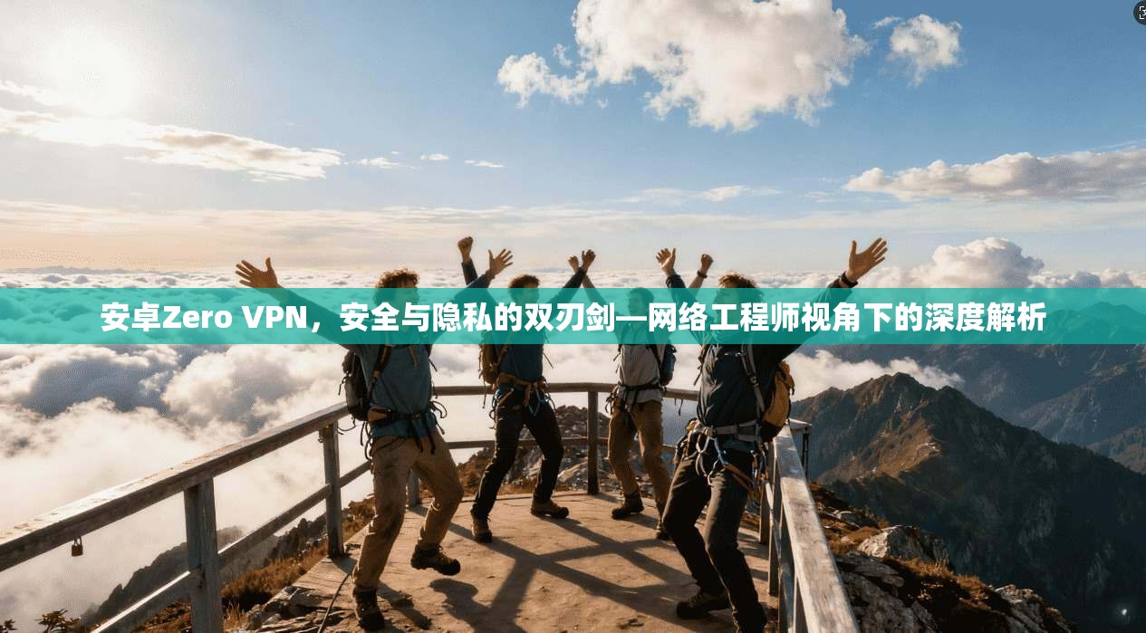 安卓Zero VPN，安全与隐私的双刃剑—网络工程师视角下的深度解析