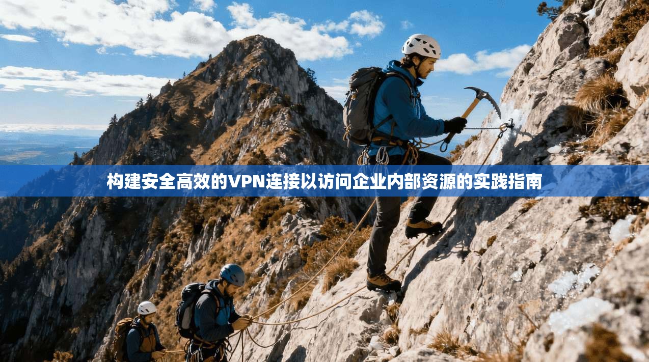 构建安全高效的VPN连接以访问企业内部资源的实践指南