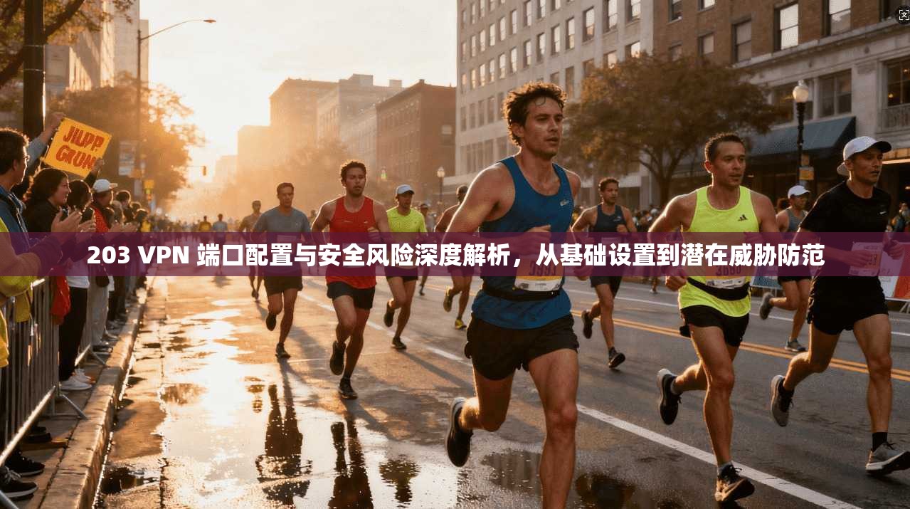 203 VPN 端口配置与安全风险深度解析，从基础设置到潜在威胁防范