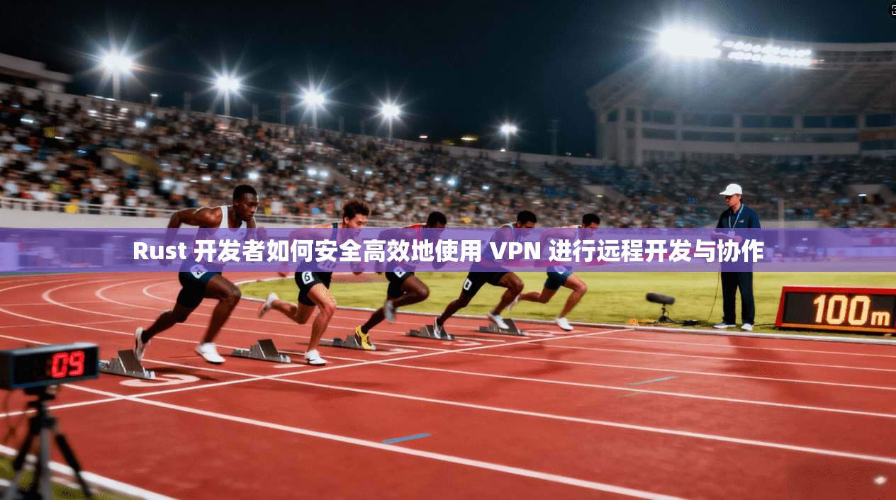 Rust 开发者如何安全高效地使用 VPN 进行远程开发与协作