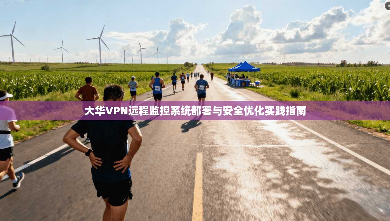 大华VPN远程监控系统部署与安全优化实践指南