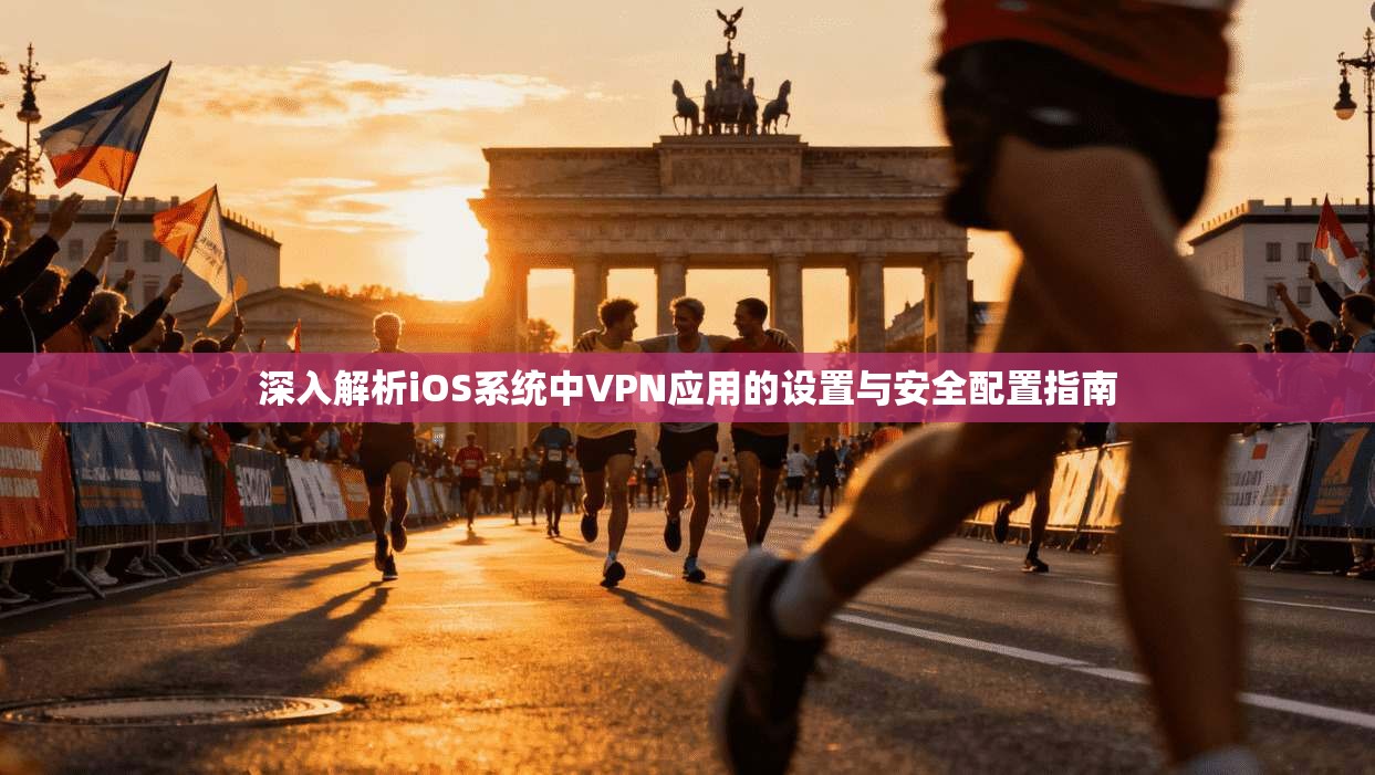 深入解析iOS系统中VPN应用的设置与安全配置指南