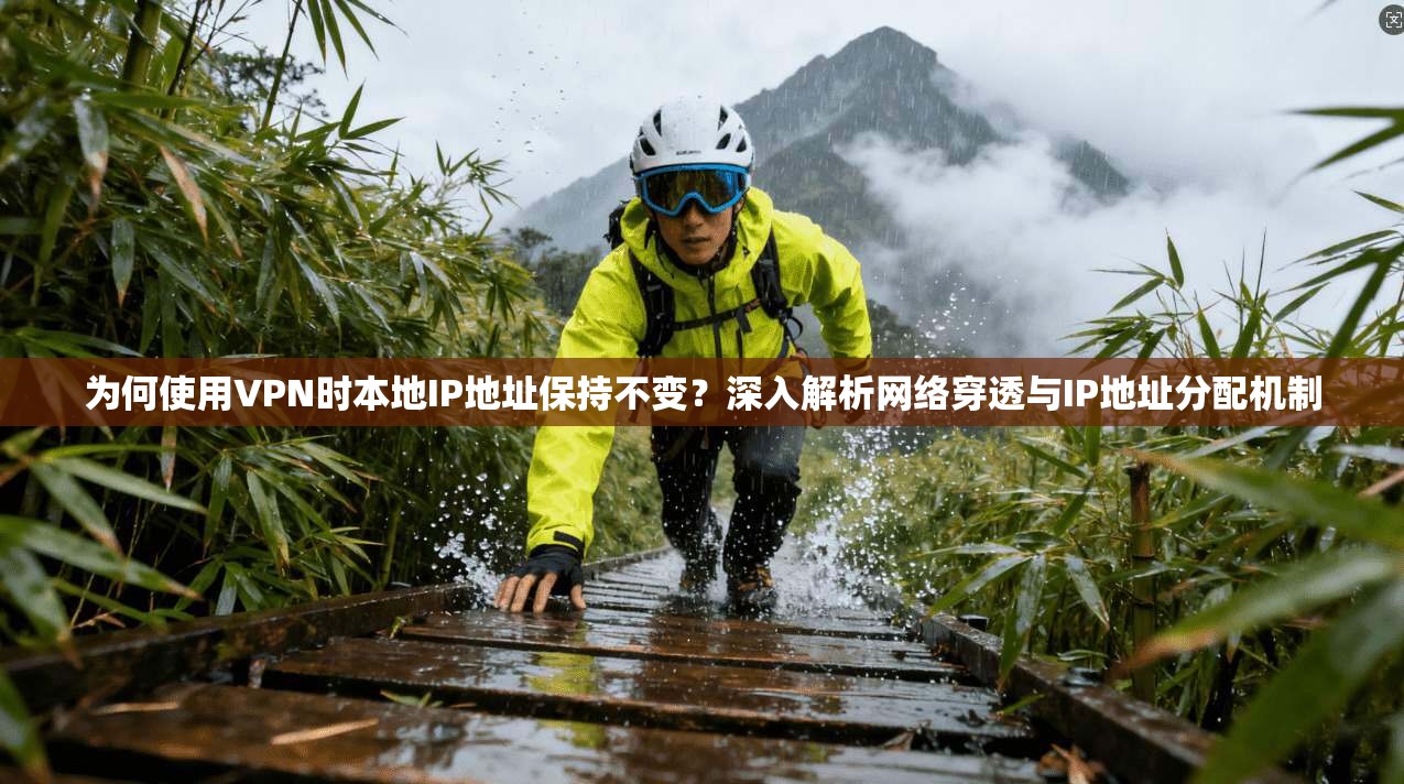 为何使用VPN时本地IP地址保持不变?深入解析网络穿透与IP地址分配机制