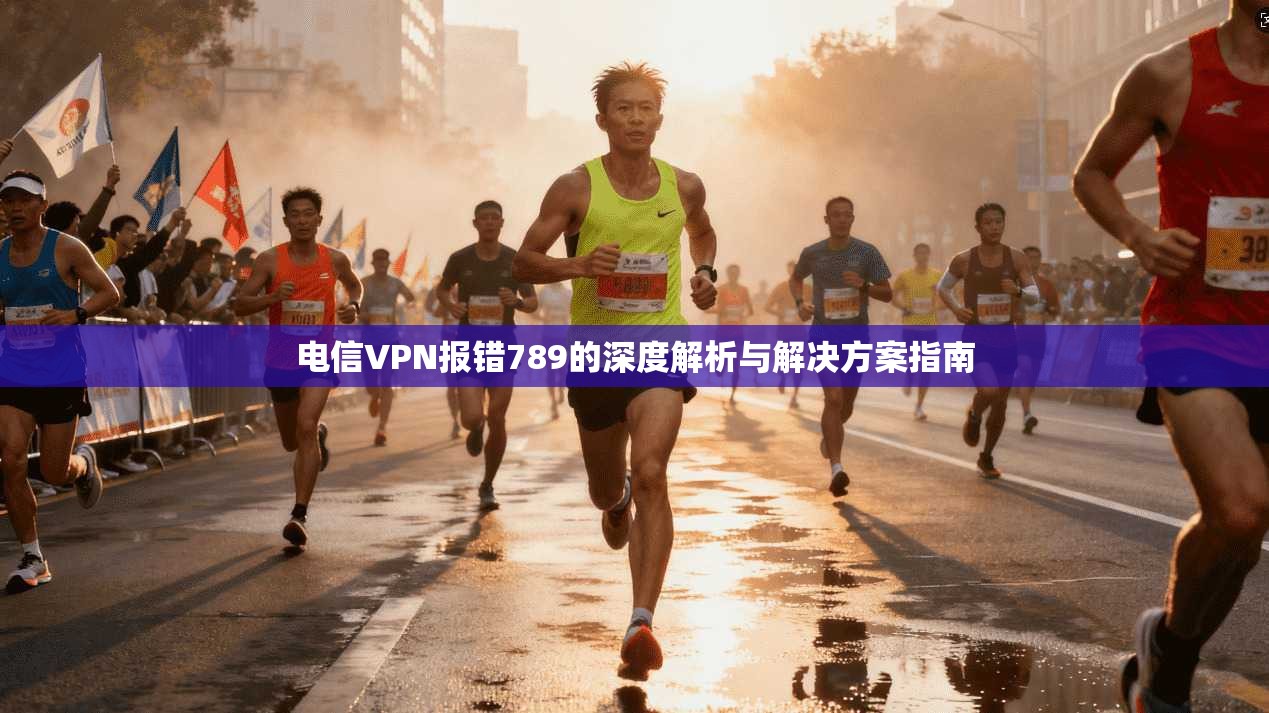 电信VPN报错789的深度解析与解决方案指南