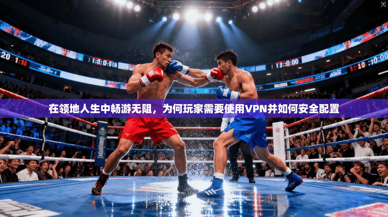 在领地人生中畅游无阻，为何玩家需要使用VPN并如何安全配置