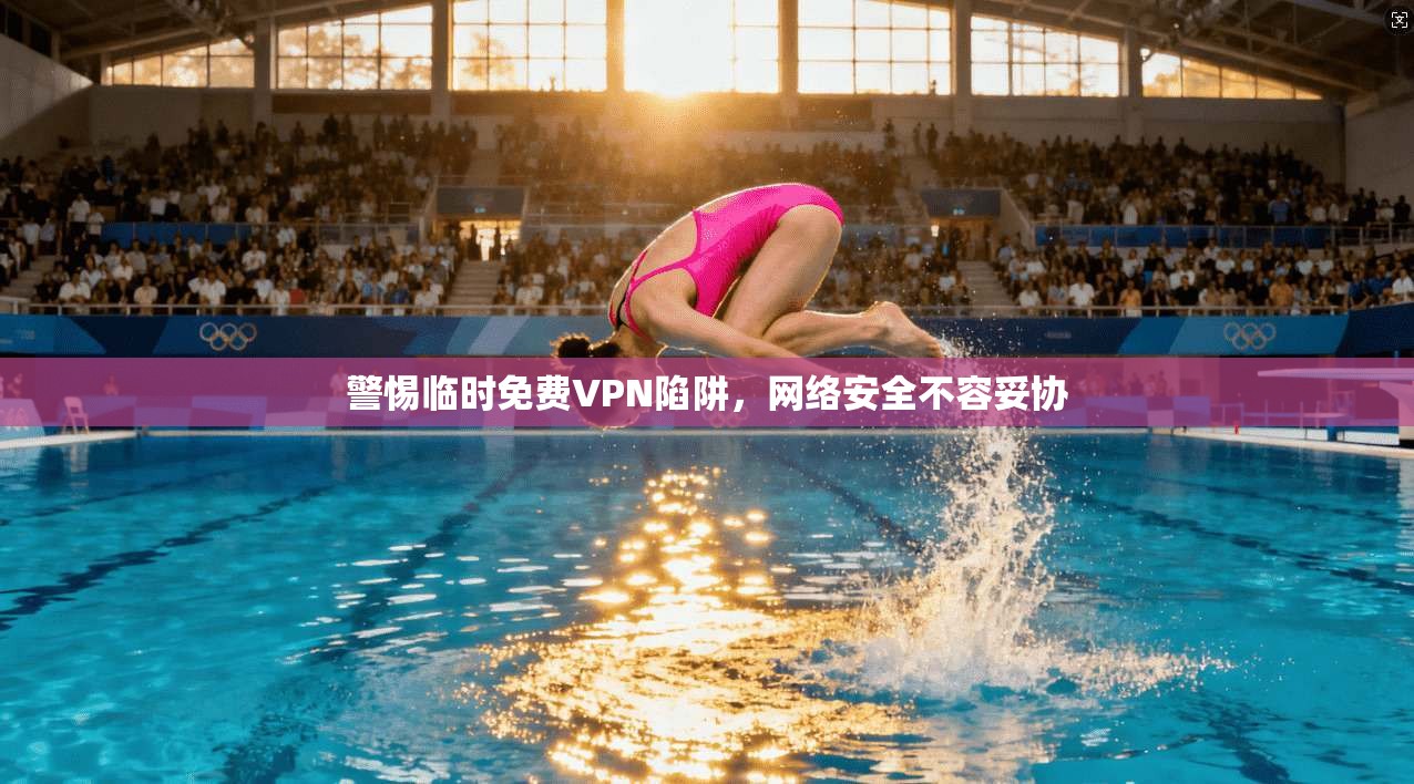 警惕临时免费VPN陷阱,网络安全不容妥协