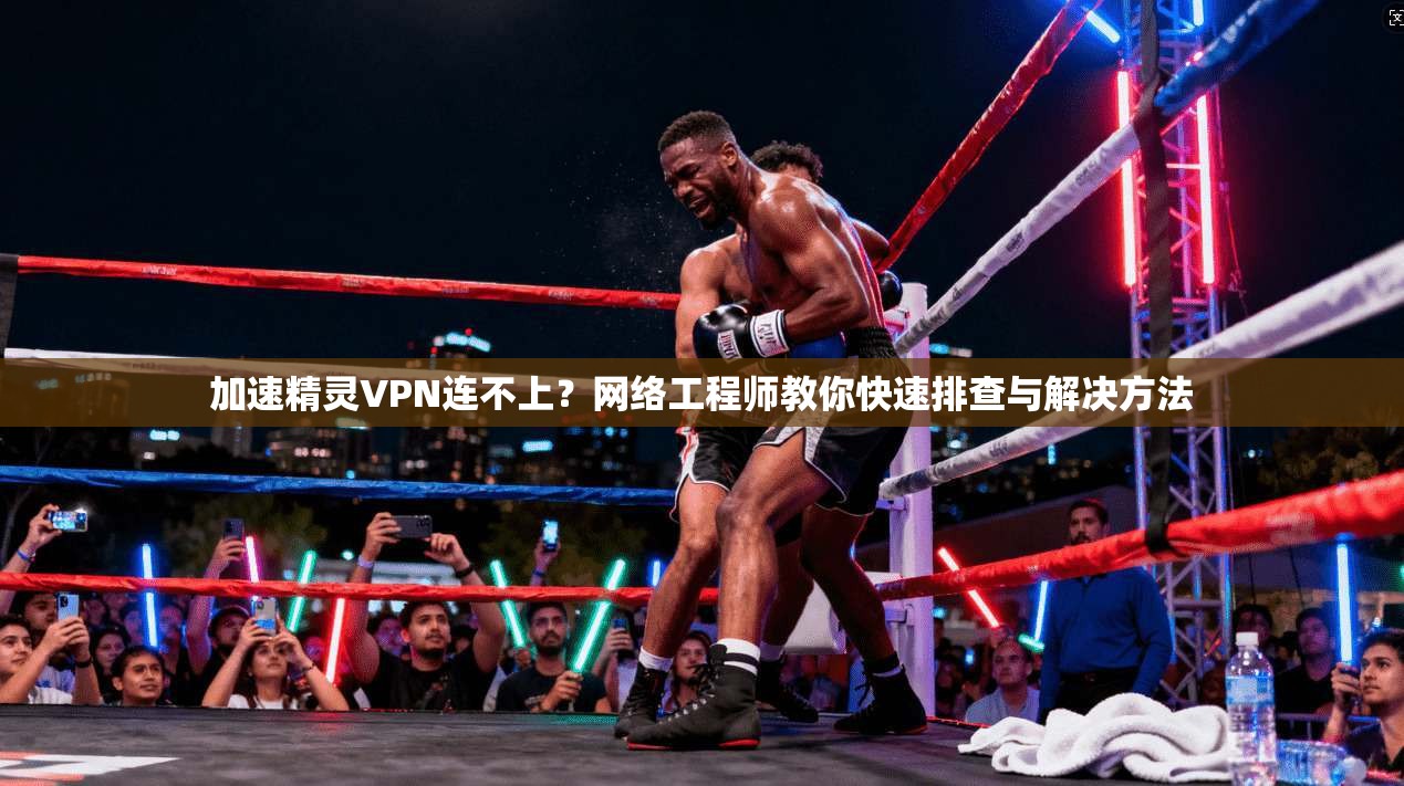 加速精灵VPN连不上?网络工程师教你快速排查与解决方法