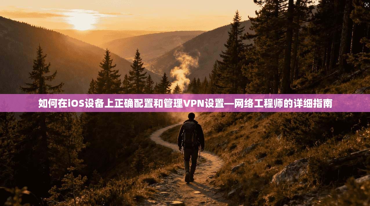 如何在iOS设备上正确配置和管理VPN设置—网络工程师的详细指南