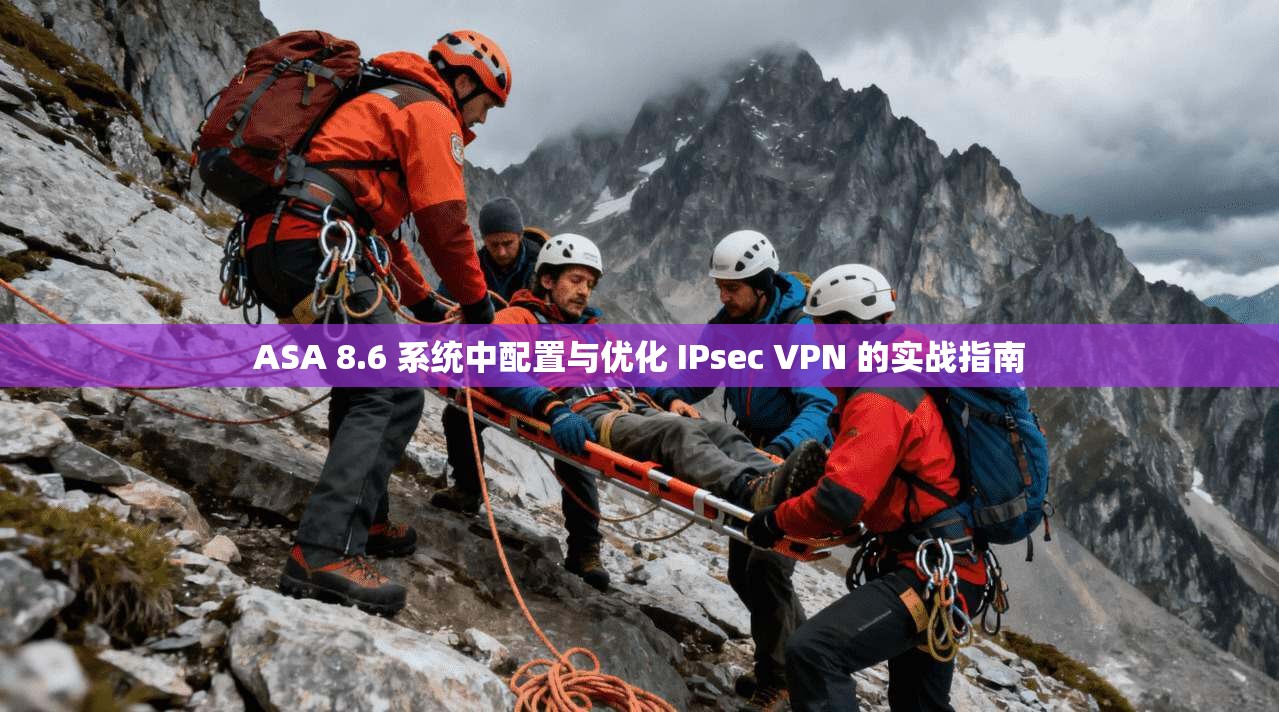 ASA 8.6 系统中配置与优化 IPsec VPN 的实战指南
