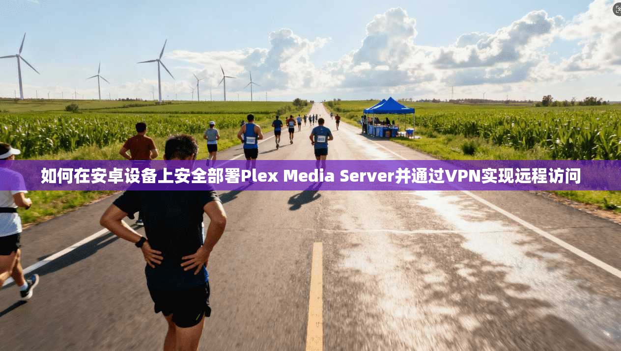 如何在安卓设备上安全部署Plex Media Server并通过VPN实现远程访问
