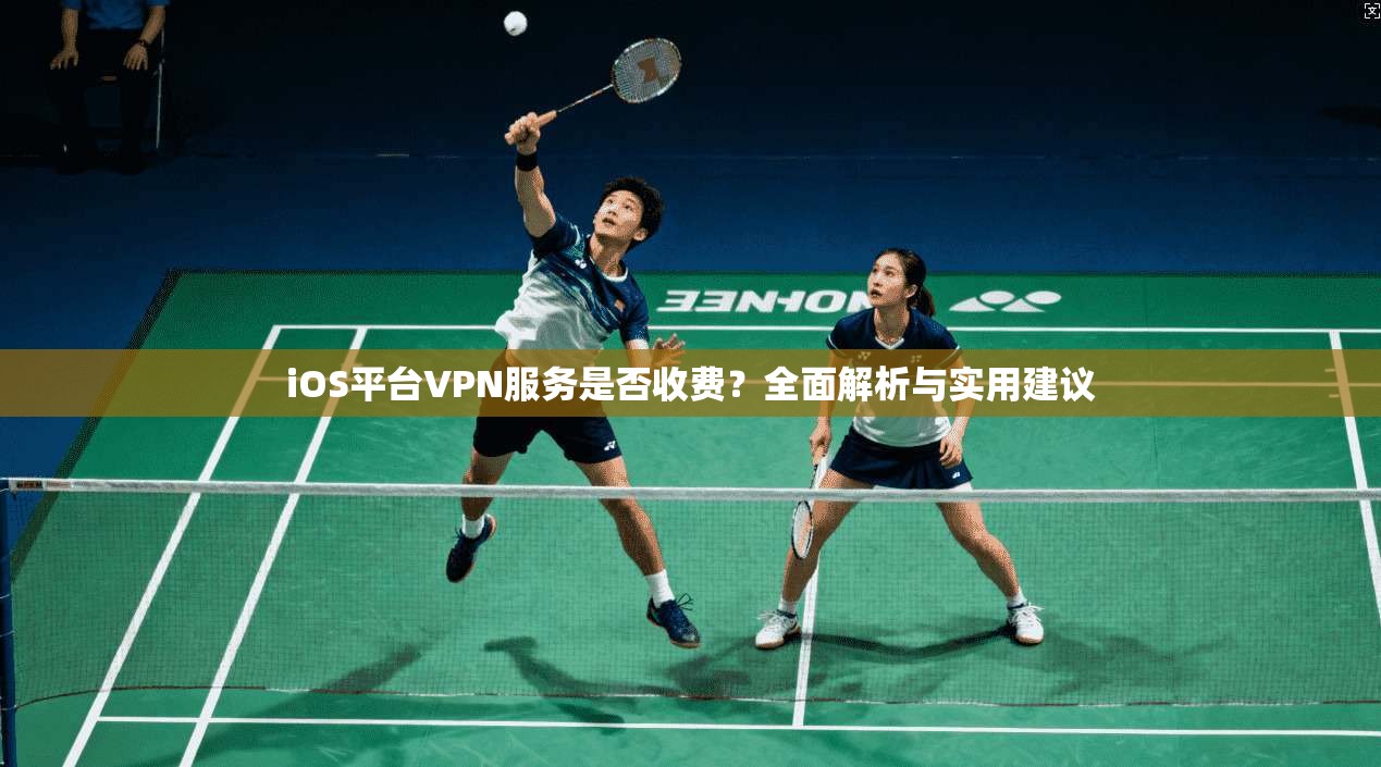 iOS平台VPN服务是否收费？全面解析与实用建议