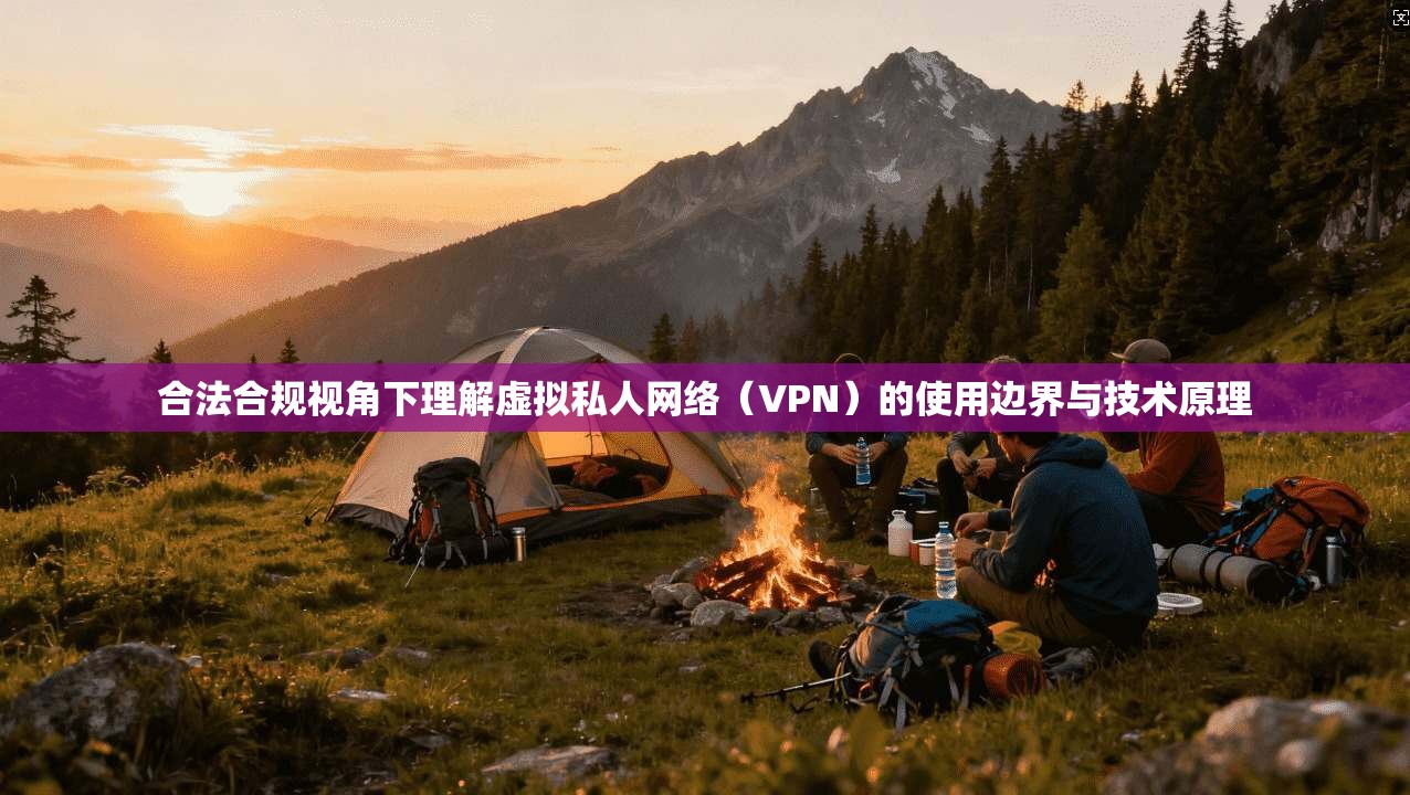 合法合规视角下理解虚拟私人网络（VPN）的使用边界与技术原理