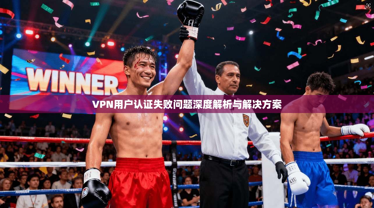 VPN用户认证失败问题深度解析与解决方案