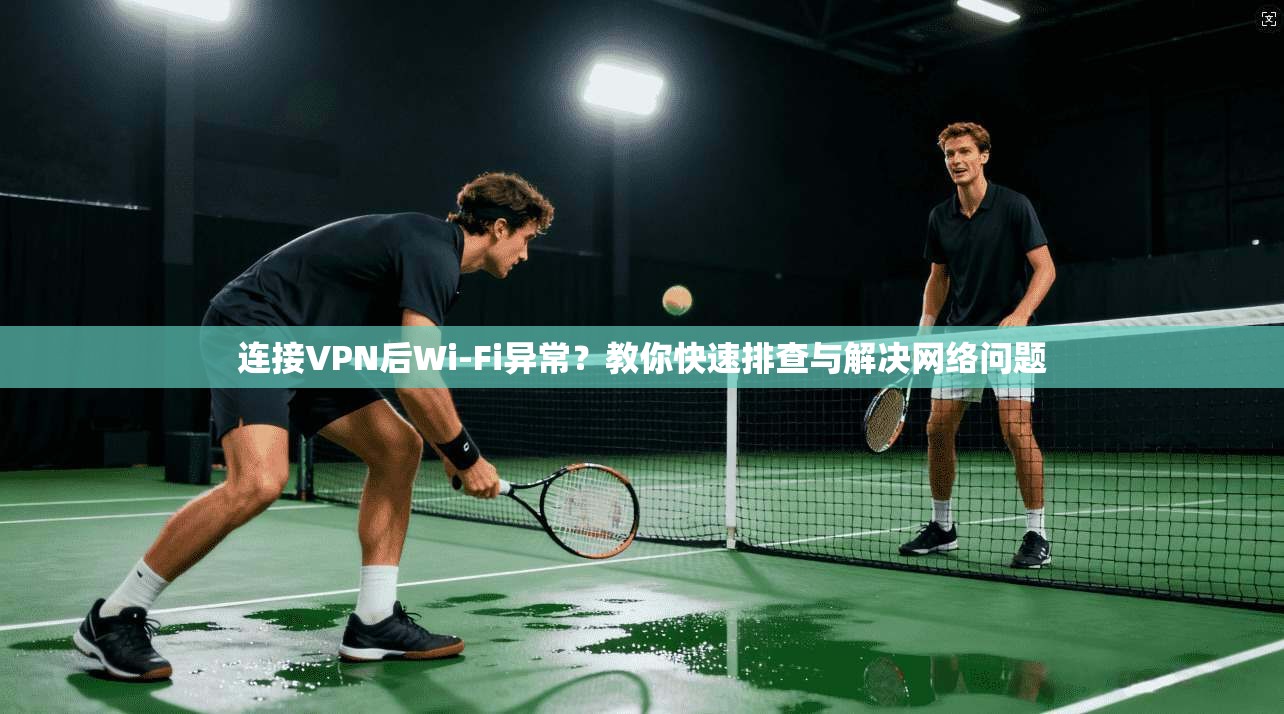 连接VPN后Wi-Fi异常？教你快速排查与解决网络问题