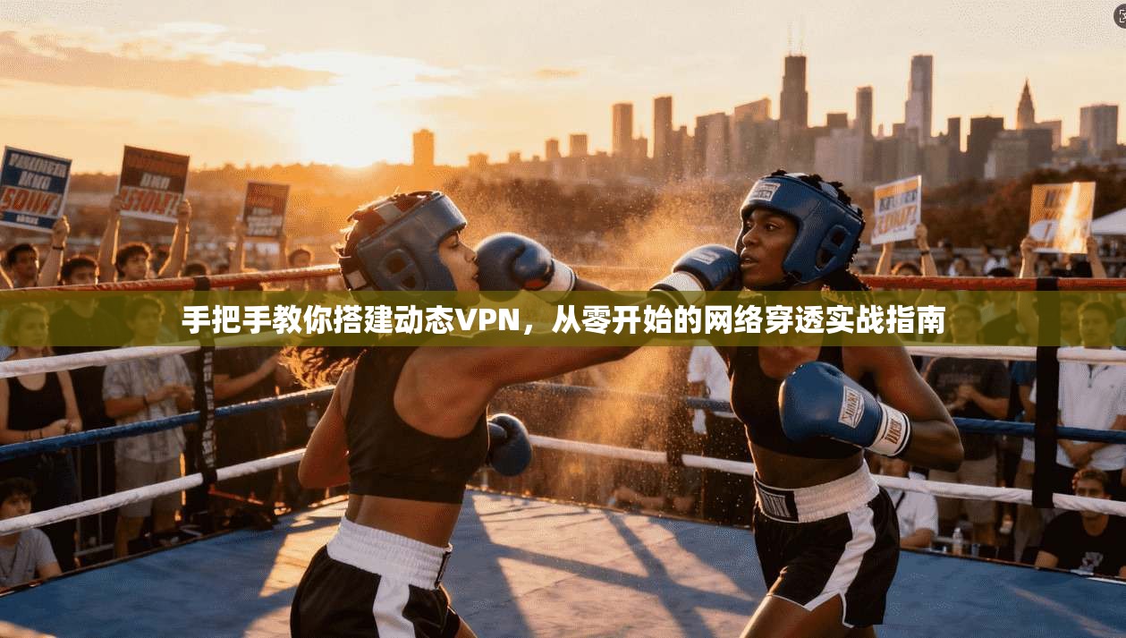 手把手教你搭建动态VPN，从零开始的网络穿透实战指南