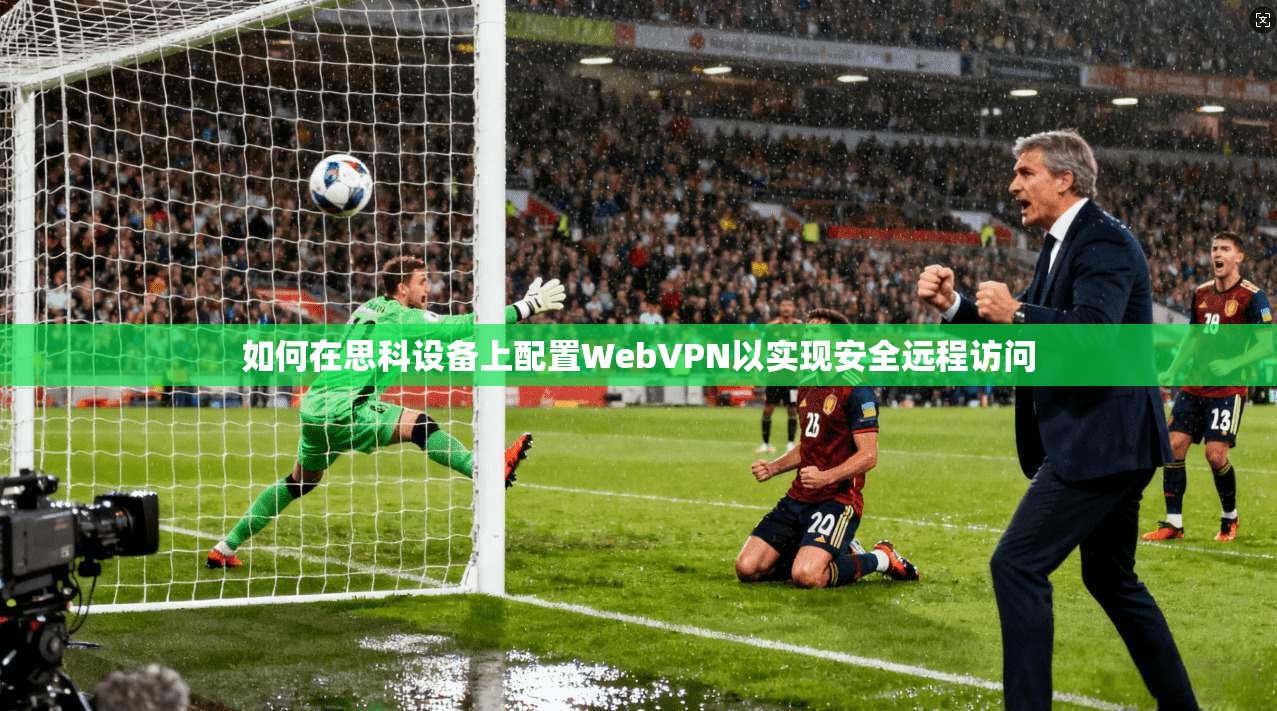 如何在思科设备上配置WebVPN以实现安全远程访问