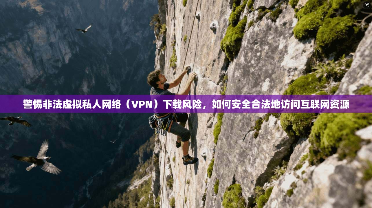 警惕非法虚拟私人网络（VPN）下载风险，如何安全合法地访问互联网资源