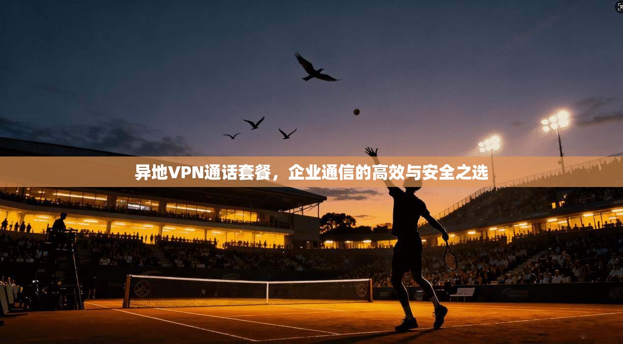 异地VPN通话套餐，企业通信的高效与安全之选