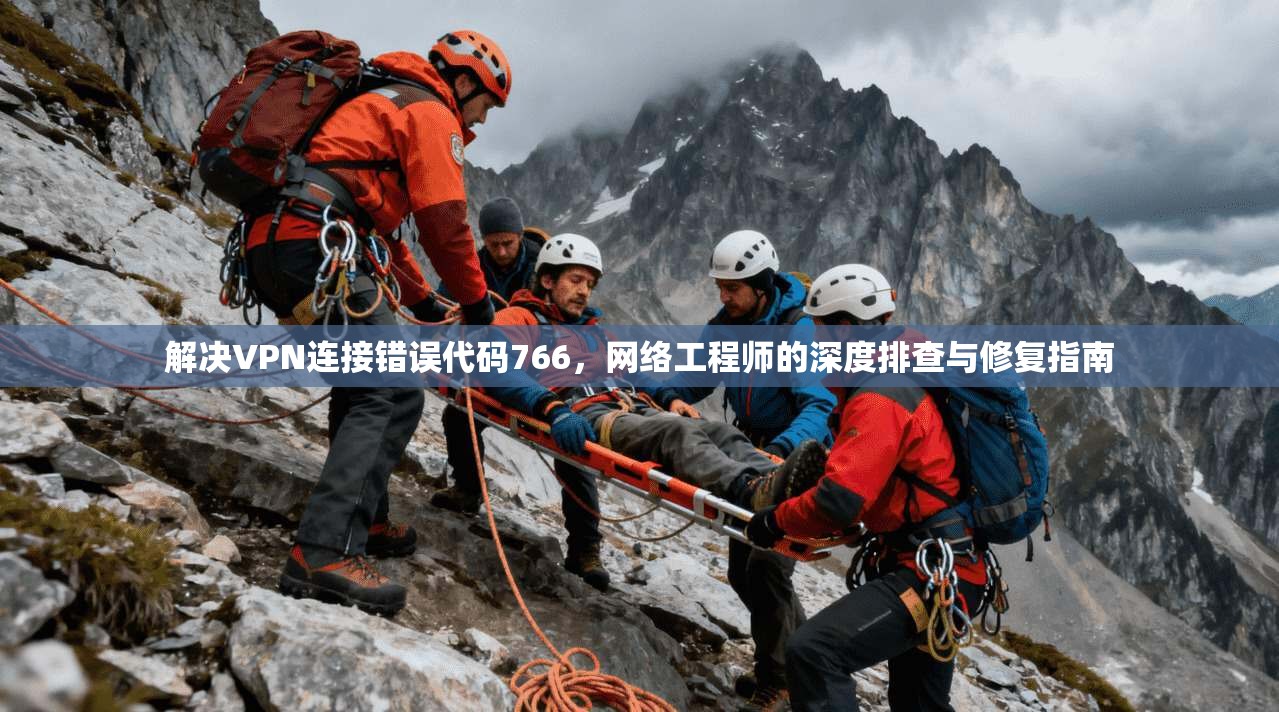 解决VPN连接错误代码766，网络工程师的深度排查与修复指南