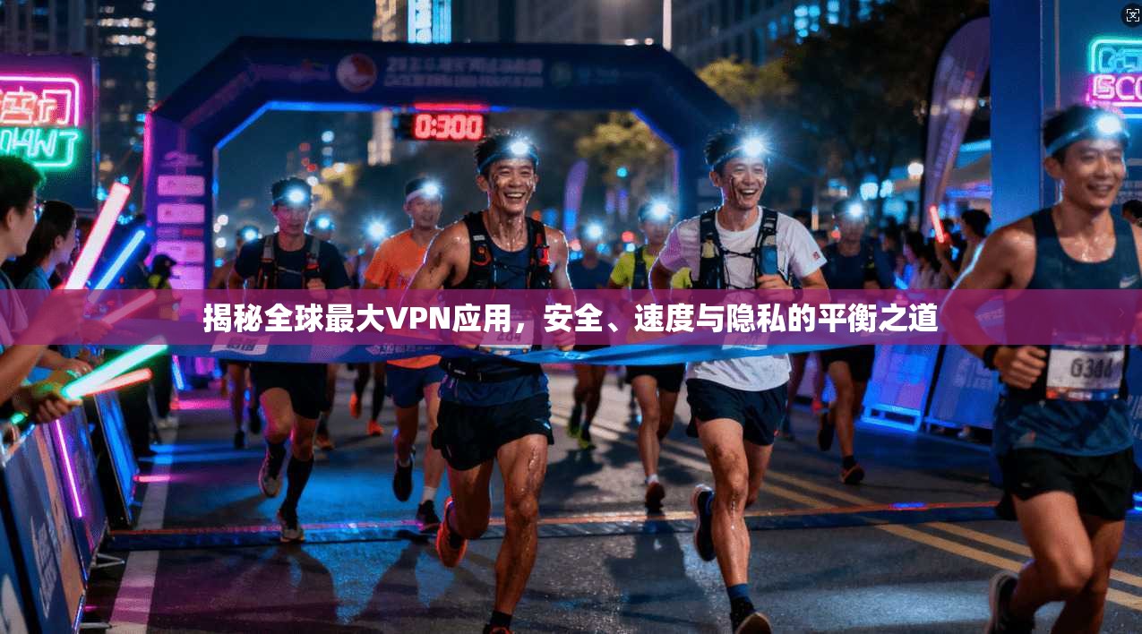 揭秘全球最大VPN应用，安全、速度与隐私的平衡之道