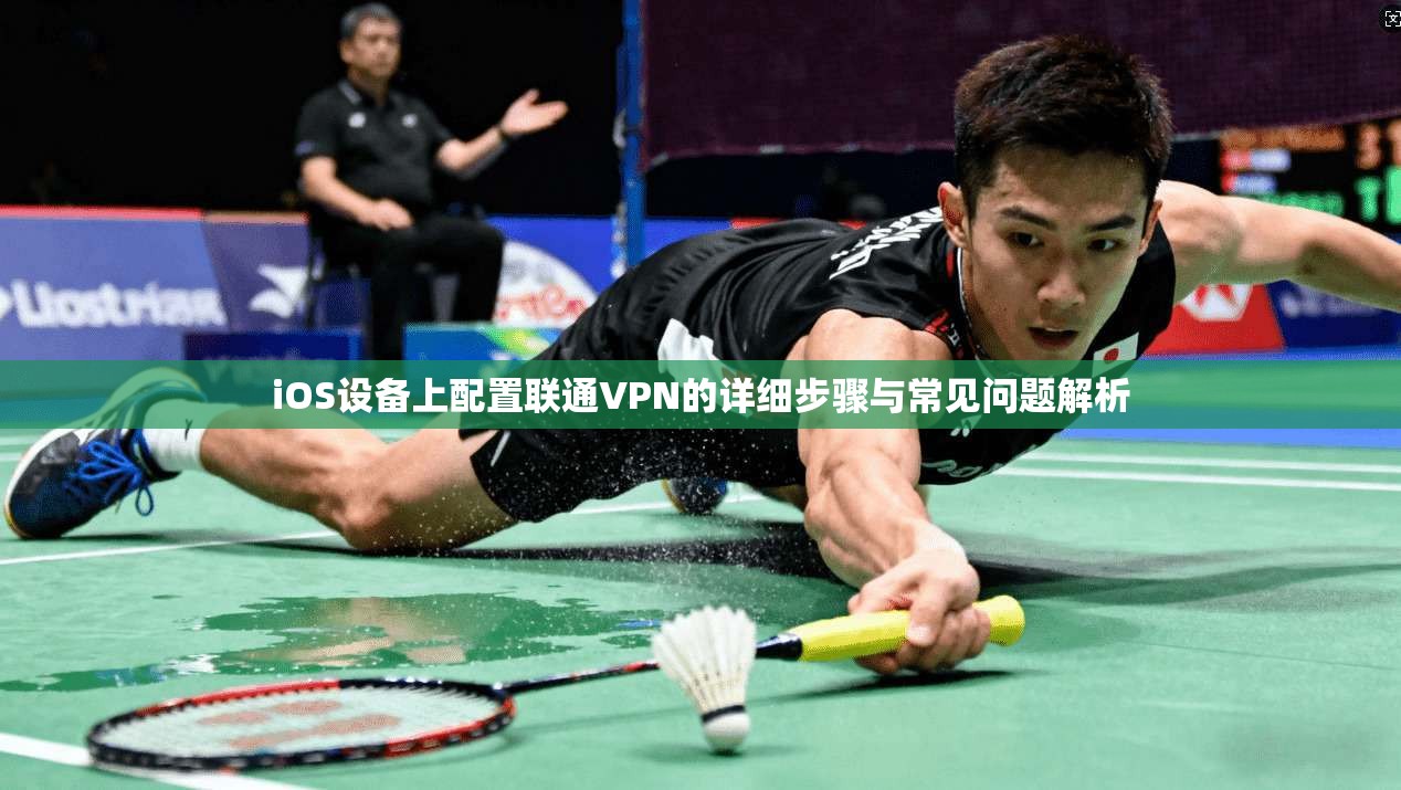 iOS设备上配置联通VPN的详细步骤与常见问题解析