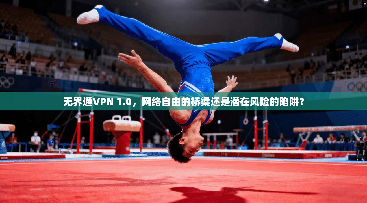 无界通VPN 1.0，网络自由的桥梁还是潜在风险的陷阱？
