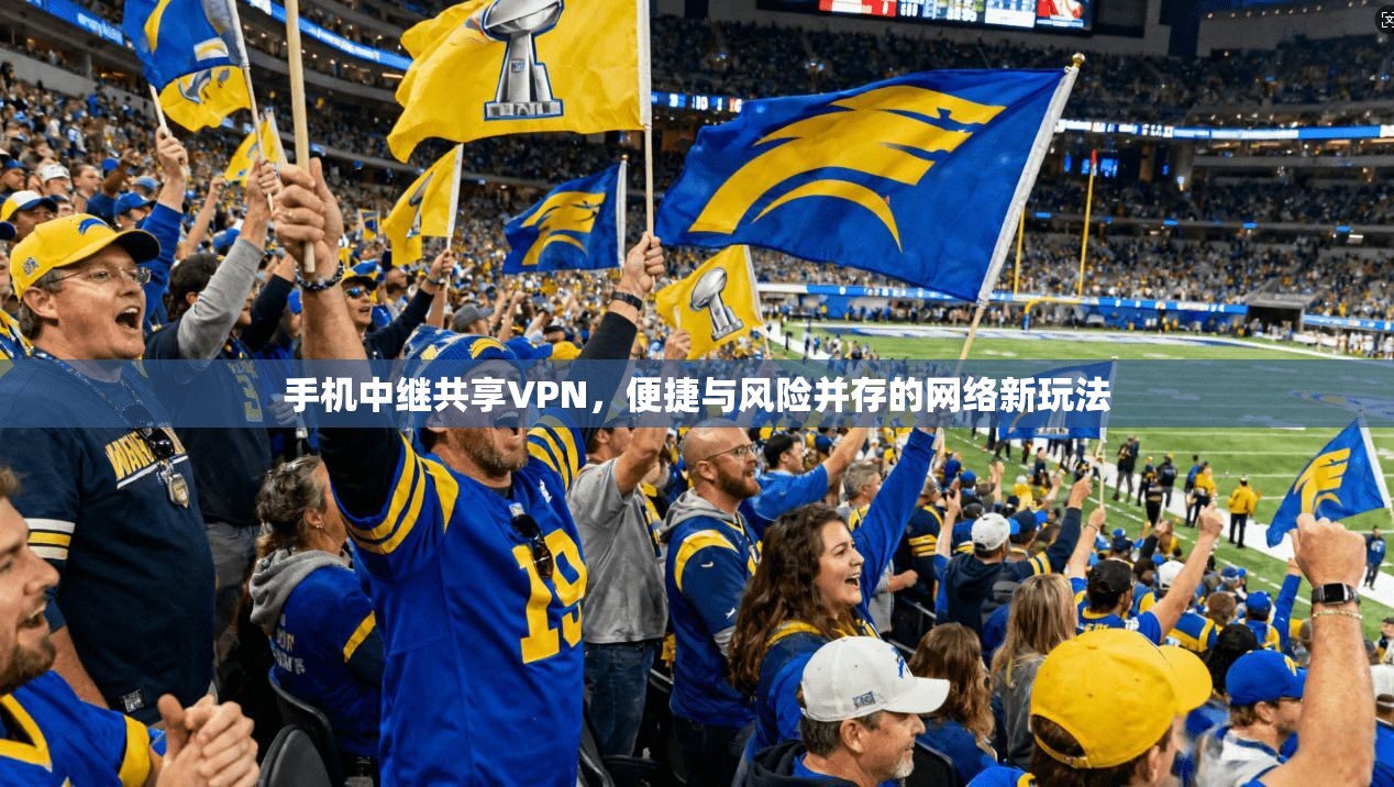 手机中继共享VPN，便捷与风险并存的网络新玩法