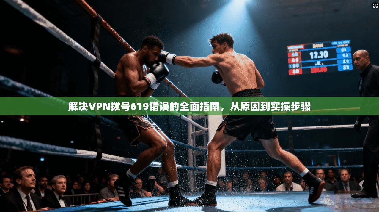 解决VPN拨号619错误的全面指南，从原因到实操步骤