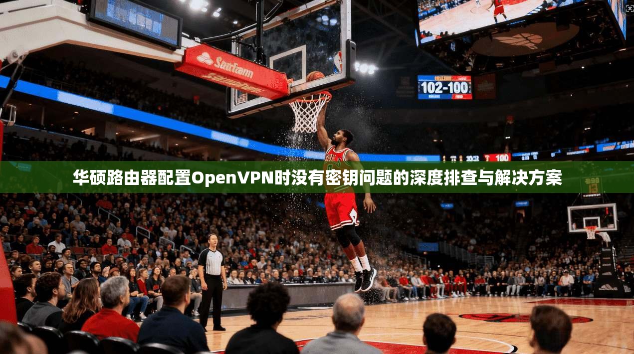 华硕路由器配置OpenVPN时没有密钥问题的深度排查与解决方案