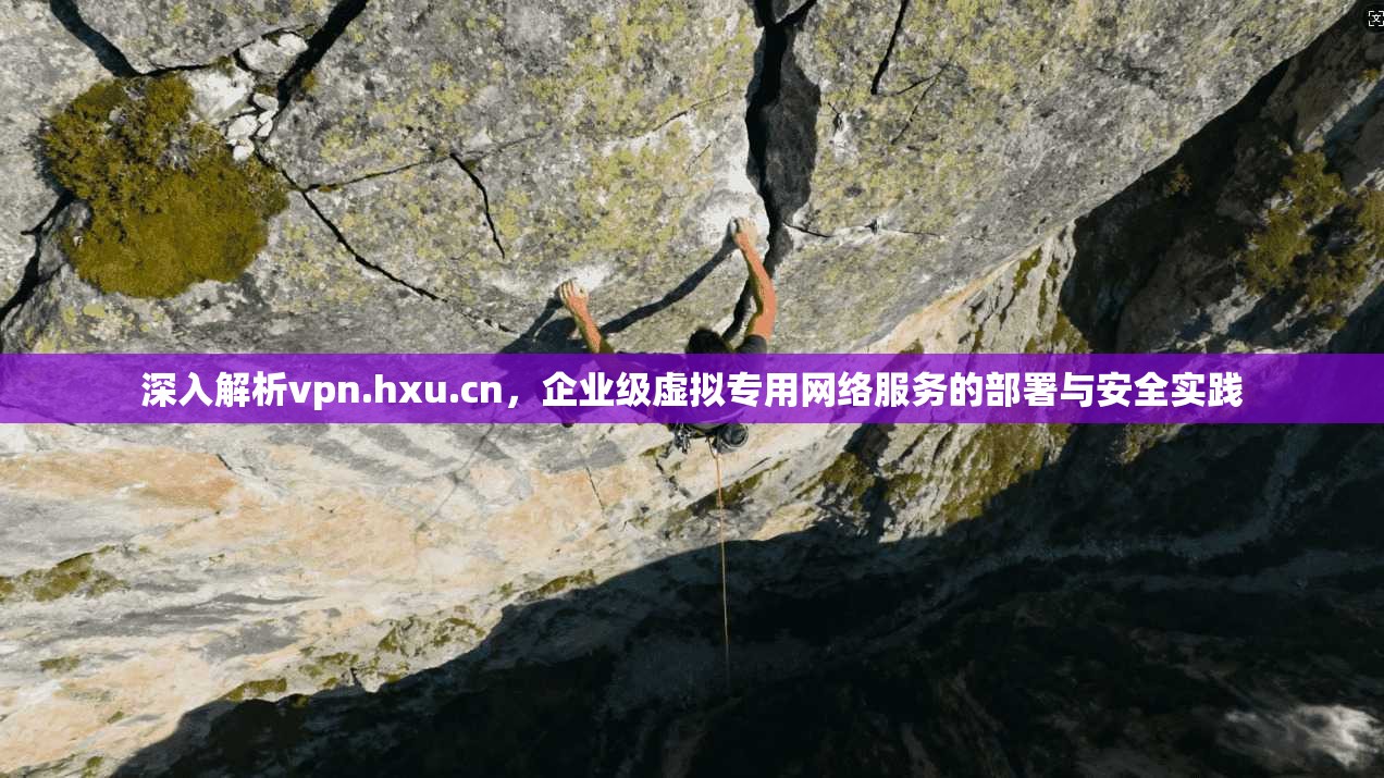 深入解析vpn.hxu.cn，企业级虚拟专用网络服务的部署与安全实践