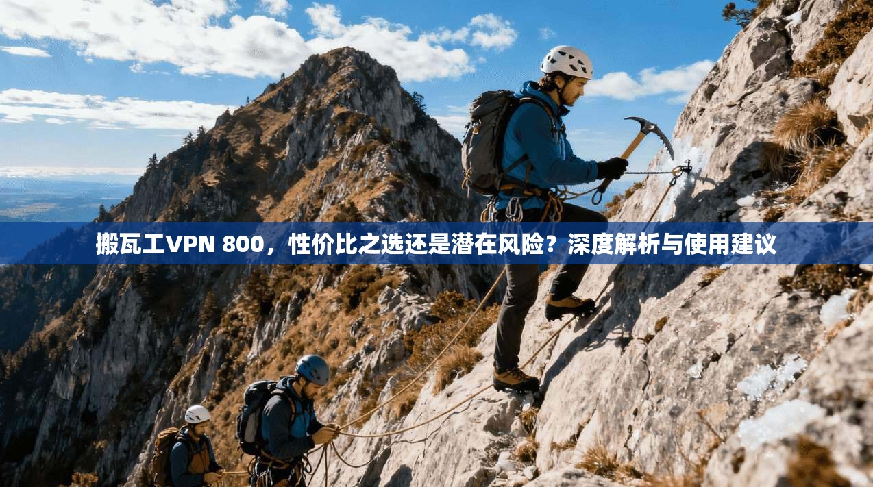 搬瓦工VPN 800，性价比之选还是潜在风险？深度解析与使用建议