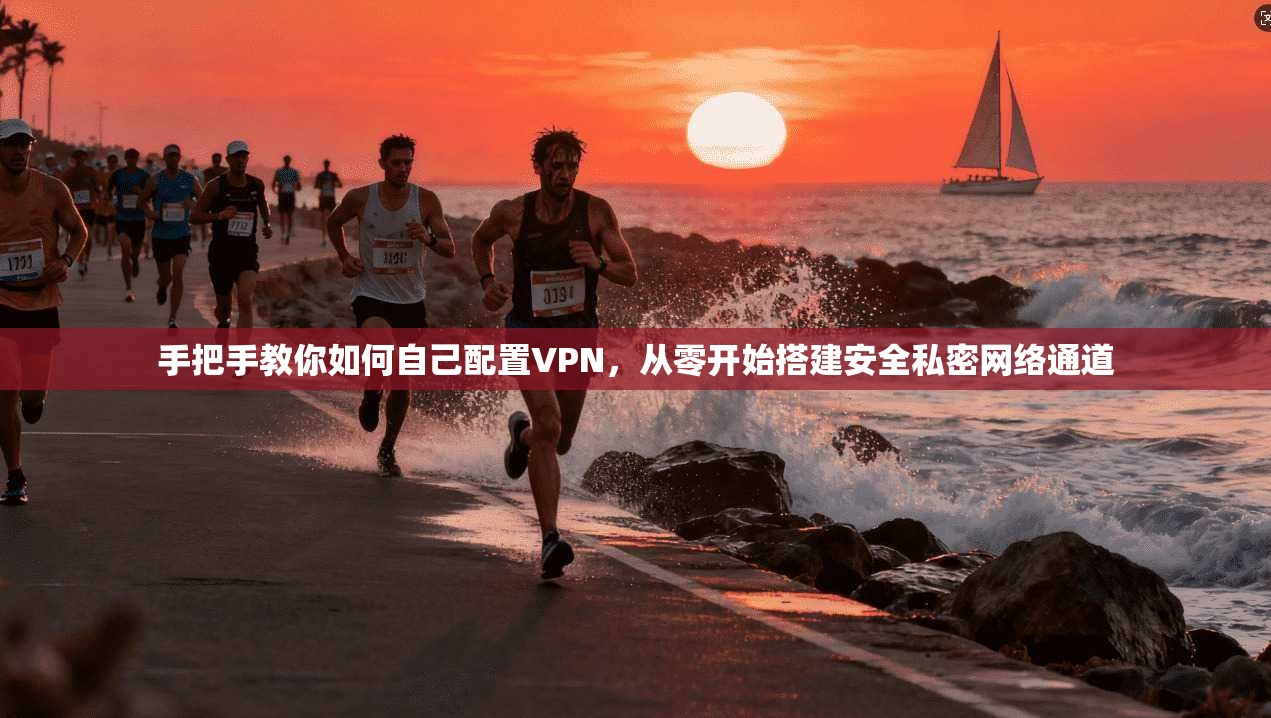 手把手教你如何自己配置VPN，从零开始搭建安全私密网络通道