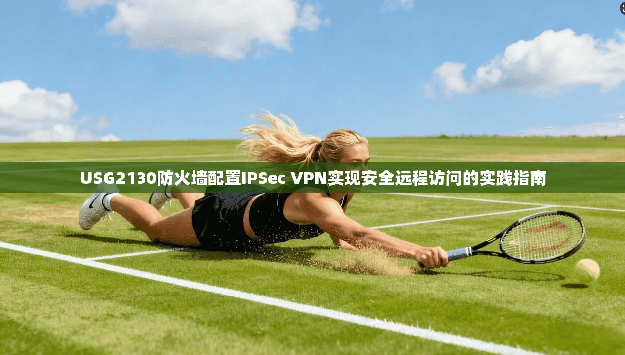 USG2130防火墙配置IPSec VPN实现安全远程访问的实践指南
