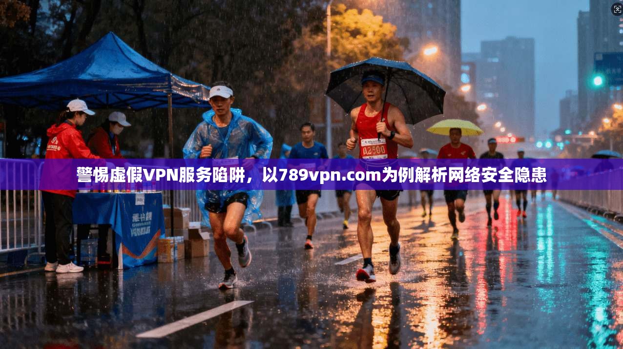 警惕虚假VPN服务陷阱，以789vpn.com为例解析网络安全隐患