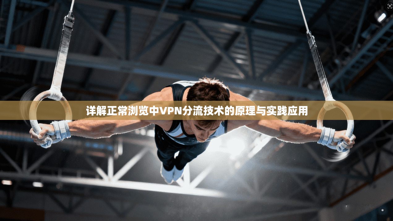 详解正常浏览中VPN分流技术的原理与实践应用