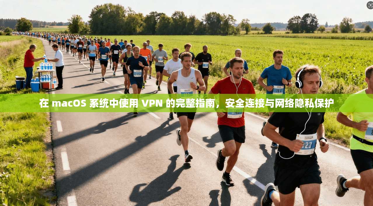 在 macOS 系统中使用 VPN 的完整指南，安全连接与网络隐私保护