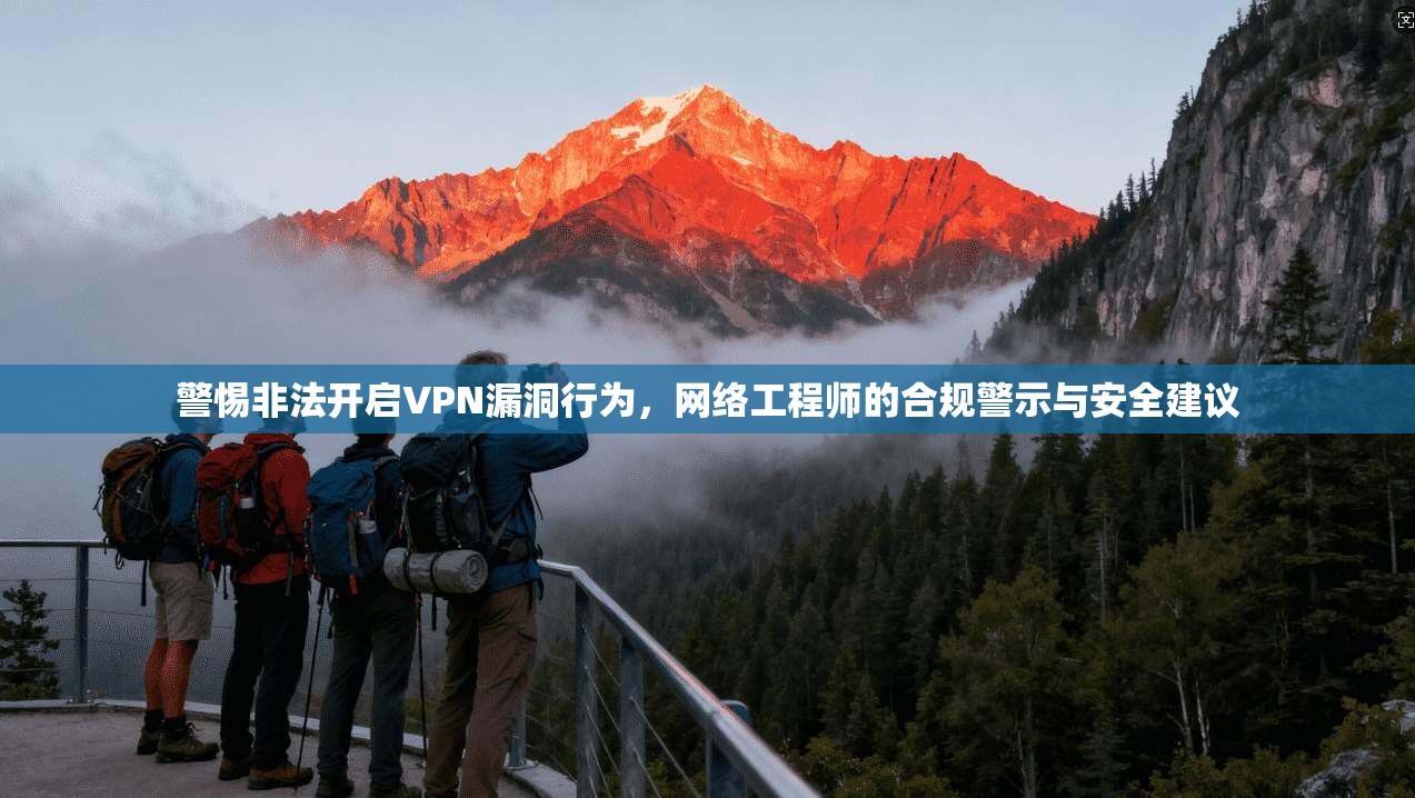 警惕非法开启VPN漏洞行为，网络工程师的合规警示与安全建议