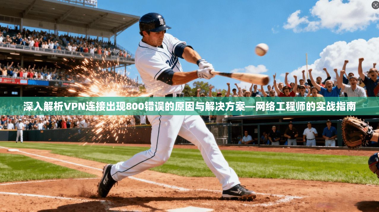 深入解析VPN连接出现800错误的原因与解决方案—网络工程师的实战指南