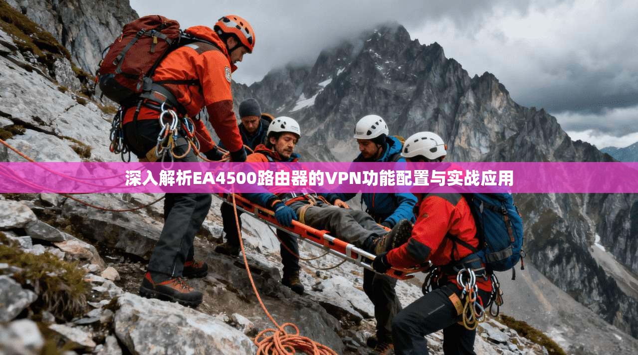 深入解析EA4500路由器的VPN功能配置与实战应用