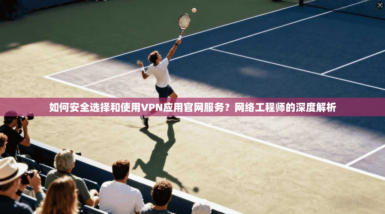 如何安全选择和使用VPN应用官网服务？网络工程师的深度解析