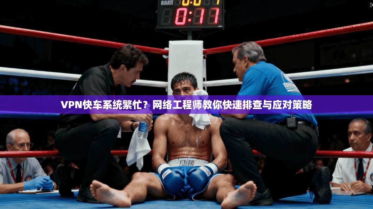 VPN快车系统繁忙？网络工程师教你快速排查与应对策略