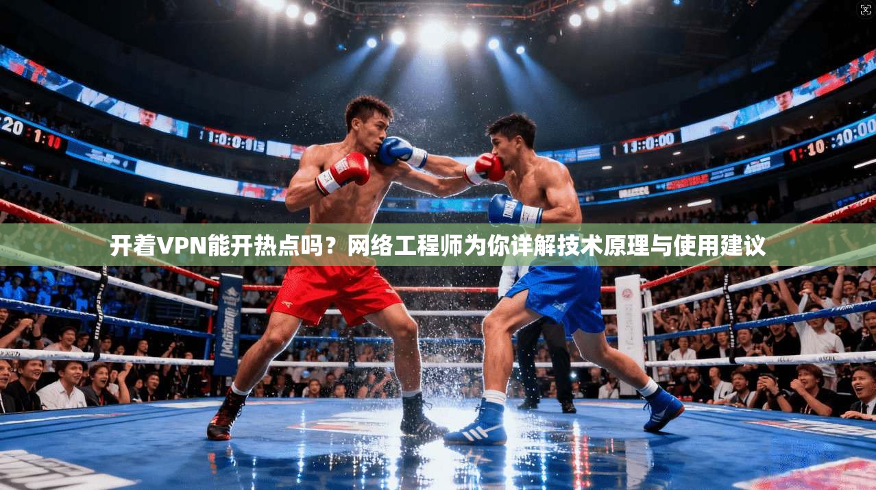 开着VPN能开热点吗？网络工程师为你详解技术原理与使用建议