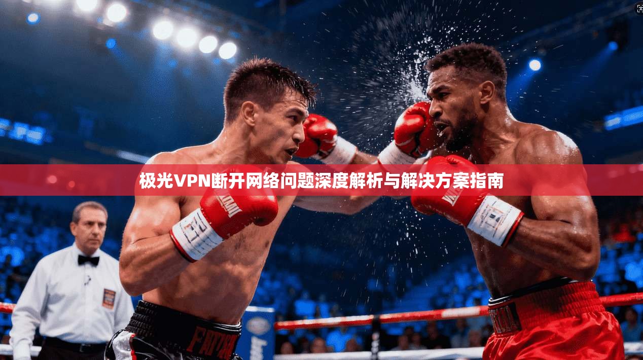 极光VPN断开网络问题深度解析与解决方案指南