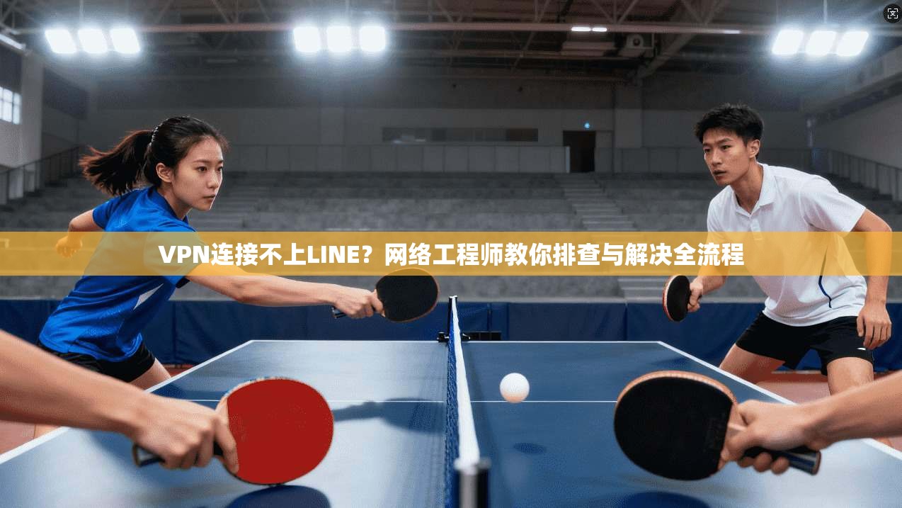 VPN连接不上LINE？网络工程师教你排查与解决全流程