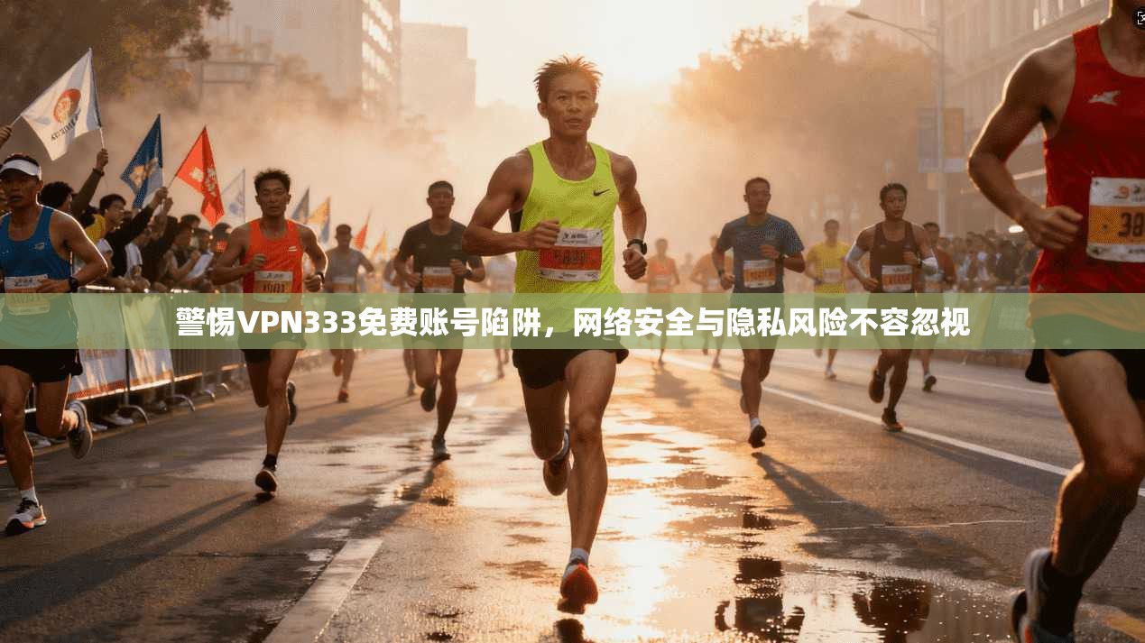 警惕VPN333免费账号陷阱,网络安全与隐私风险不容忽视