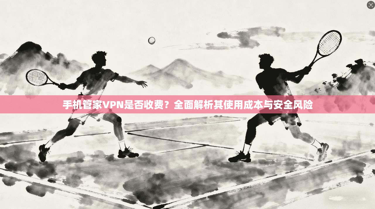 手机管家VPN是否收费？全面解析其使用成本与安全风险