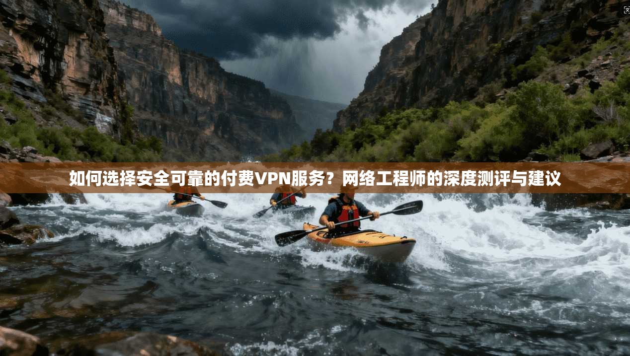 如何选择安全可靠的付费VPN服务？网络工程师的深度测评与建议