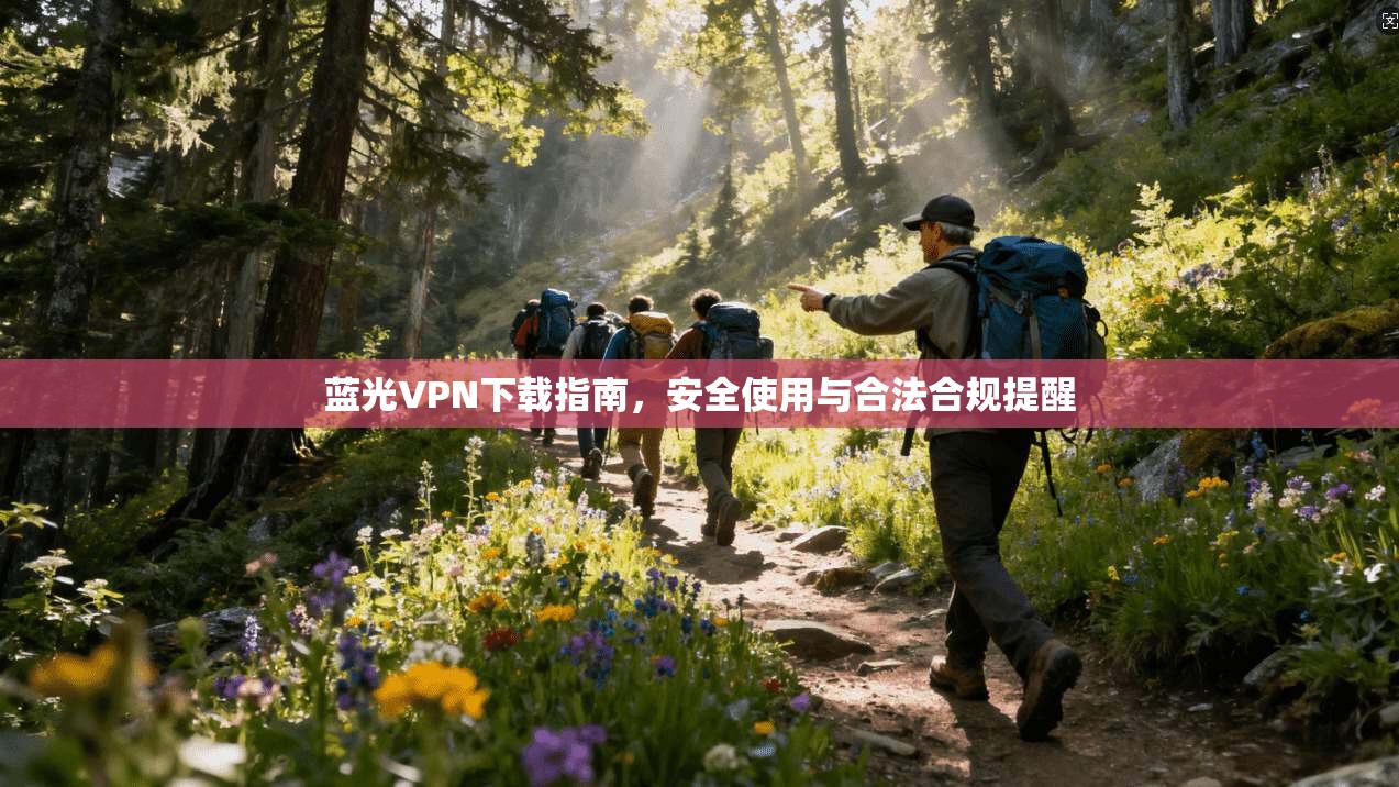 蓝光VPN下载指南,安全使用与合法合规提醒
