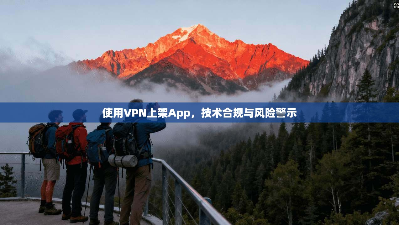使用VPN上架App，技术合规与风险警示